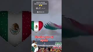 Mexicanos al grito de guerra fypシ flowers viral mexico avionescasaalsadaleflyms [upl. by Eelime]