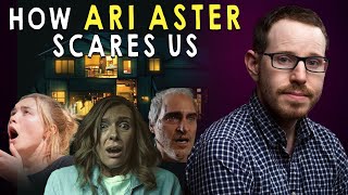 How Ari Aster Scares Us Writing Advice [upl. by Amluz]