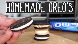 Homemade Oreo  4 ways [upl. by Thacker]