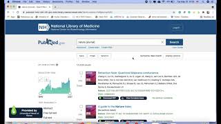 How to search for journals by title in PubMed [upl. by Sucramad169]