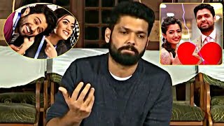 Rakshith Shetty Talking About Breakup With Rashmika Mandanna Shocking Exclusive Video [upl. by Anahsohs]