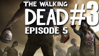 The Walking Dead  Episode 5 No Time Left 3  Lets Play The Walking Dead Gameplay German [upl. by Anelys78]