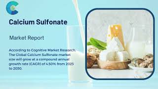 Calcium Sulfonate Market Report 2024 Global Edition [upl. by Yecak435]