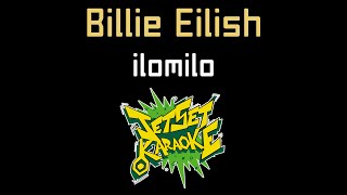 Billie Eilish  ilomilo Jet Set Karaoke [upl. by Yltneb]