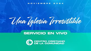 Servicio en Línea Centro Cristiano de la comunidad  3 noviembre de 2024 [upl. by Fredi]