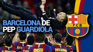 Barcelona de Pep Guardiola Análise Tática [upl. by Ynahpit220]