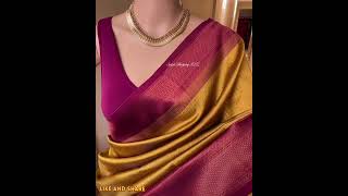 Kanjibharam Saree Shopping  Mysore Silk Sarees  Festivewear SareeTrending Sareefashion [upl. by Nagaet]