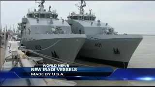 2 new multimissions patrol boats for the Iraqi Navy HD [upl. by Jannelle]