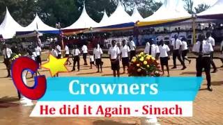 Sinach  He did it Again  Kakamega Citadel dance video [upl. by Engis470]