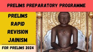 PRELIMS RAPID REVISION SERIES JAINISM [upl. by China]