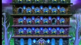 Mario Party 9 Minigame Manor of Escape [upl. by Linoel]