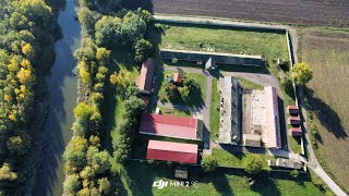 FARM FOR SALE 13000 m² rezsimentes major vízparton BácsKiskun m [upl. by Yenolem]