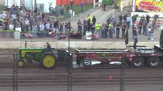 2023 Shawano Fair Tractor Pulls [upl. by Philly]