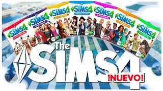 ¡POR FIN 😍 LAS EXPANSIONES DE LOS SIMS 4 QUE TODOS LOS SIMMERS QUEREMOS 😍 [upl. by Einnahpets]