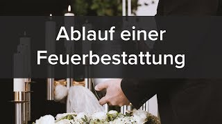 Feuerbestattung Kremation des Verstorbenen [upl. by Fin]