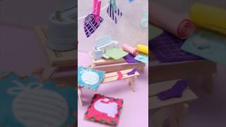 DIY Wichtel Bank und Tisch mit Cricut werbung diyeule cricut [upl. by Alyacim791]