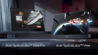 Acer SpatialLabs View Stereoscopic 3D Display Series  Acer [upl. by Yekcor]