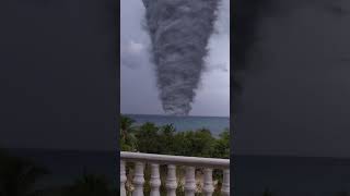 Tornado Storm Cuba terribletornado tornadousa [upl. by Analak]