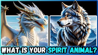 What is Your SPIRIT ANIMALquot 🦁🦉🐉FUN PERSONALITY QUIZ😍 What Animal Lives Inside You [upl. by Lorenz899]