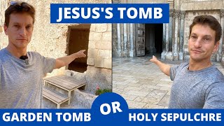 Jesus’s Grave  Garden Tomb or Holy Sepulchre where is Golgotha [upl. by Raymond]