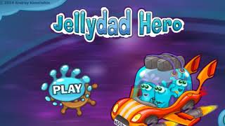 Jellydad Hero  Main Theme Extended [upl. by Nnywg]