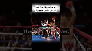 Nonito Donaire vs Fernando Montiel boxing mma ufc [upl. by Eart]