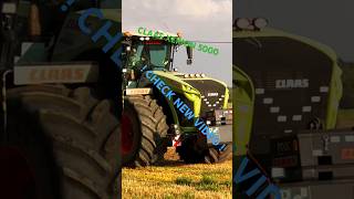 Claas Xerion 5000 in  NEW VIDEO [upl. by Nylirehs]