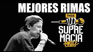 Mejores Rimas de Supremacia Mc 2016  B Producciones [upl. by Brenton]