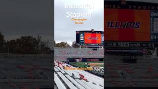 Illinois University Champaign Illinois before the game ￼ [upl. by Aznerol]