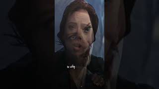 Natasha Romanoff Death Scene Black Widow Death Scene short trending [upl. by Firooc198]