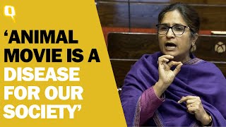 ‘How Did Censor Board Allow This Animal Movie Controversy Reaches Parliament  The Quint [upl. by Aicargatla]