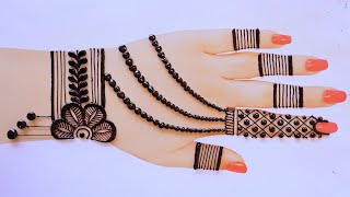 trendy Eid special Mehndi designs jewellery Mehandi designMehandi ka design Stylish Mehndi design [upl. by Lebna861]