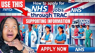 StepbyStep Guide How to Apply for NHS Jobs Through Trac  NHS Application Process Explained [upl. by Seth]