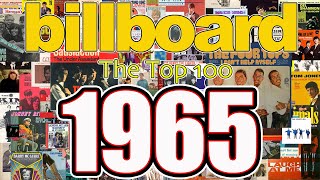 1965 billboard top 100 count down [upl. by Hanae704]