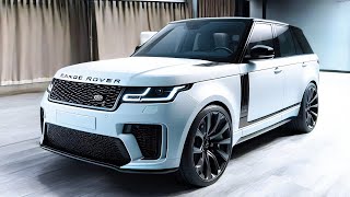 2024 Range Rover SV The Ultimate Luxury And Performance [upl. by Cirde251]