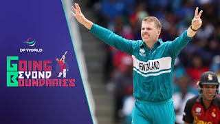 T20 World Cup 2024  DP World Going Beyond Boundaries  Lockie Ferguson newzealandcricket [upl. by Cinimod]