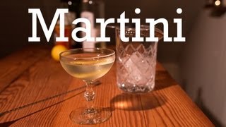 Martini cocktail from Better Cocktails at Home [upl. by Stefa]