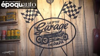 EpoquAuto2018  Le Ptit Garage de Papa [upl. by Dralliw]