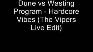 Dune vs Wasting Program  Hardcore Vibes The Vipers mix [upl. by Billen]