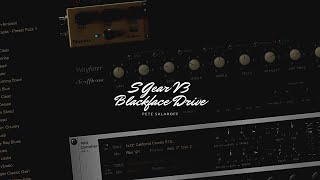 S Gear V3  Using Blackface Drive Preset [upl. by Ellatsirhc131]