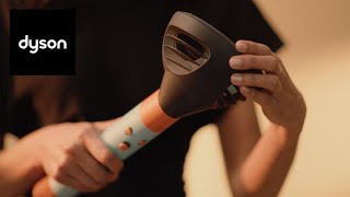 Create more definition with the WaveCurl diffuser for Dyson Airwrap id™ multistyler and dryer [upl. by Berstine]