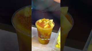 Mangonadas in London 🇲🇽🥭 mangonada london foodreview [upl. by Lyrradal]