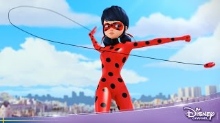 Miraculous Pussa fienden  Disney Channel Sverige [upl. by Leidba]