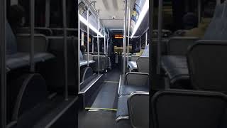 Arriving Pioneer Square Station on a King County Metro bus [upl. by Virgin]