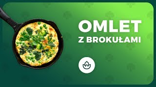 OMLET Z BROKUŁAMI  IDEALNY NA ŚNIADANIE 🍳 [upl. by Ayotak]