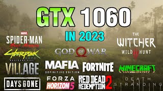 GTX 1060 3GB  i5 8400 in 2023  Test in 13 Games [upl. by Syxela860]