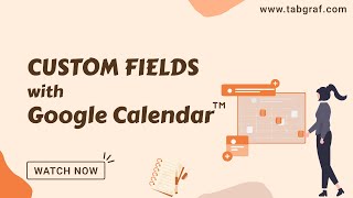 How to Add Custom Fields in Google Calendar™ [upl. by Akitnahs374]