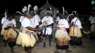 Kigane Traditional Dancers  Exit Song Authi style  The Singing Wells project [upl. by Tab]