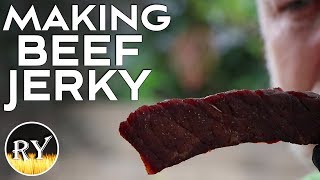 How To Make Beef Jerky  Step By Step [upl. by Skiba]