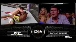 Full Blast Michael Bisping  Silva vs Sonnen II [upl. by Fulbright]